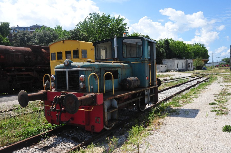 Eisenbahnmuseum Triest Campo Marzio (26)